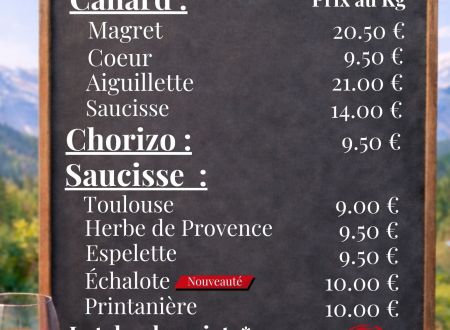 FOIRE AUX GRILLADES : 22/05 