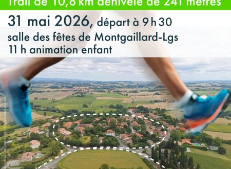 LA MONTGAILLARDAISE TRAIL 