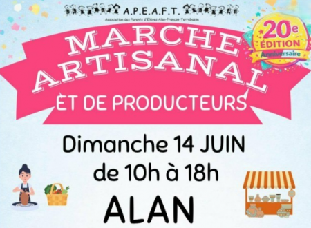 20ÈME MARCHÉ ARTISANAL ET DE PRODUCTEURS 
