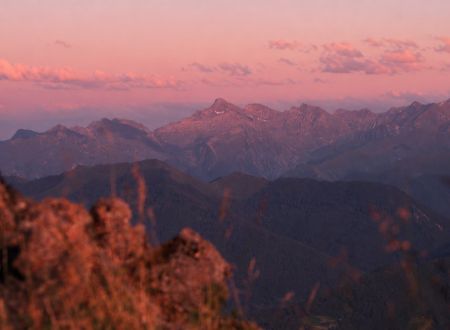 RANDO - TERROIR AU COUCHER DE SOLEIL - CAP DES TÈCHES 