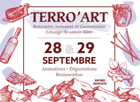 Salon Terro'Art, Rencontre Artisanat et Gastronomie 