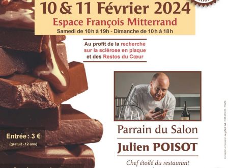 Salon du chocolat et des saveurs à Figeac 