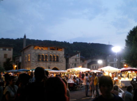 Marché Nocturne à Figeac 