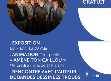 Résonances Rupestres - Exposition à la Médiathèque du Grand Cahors 