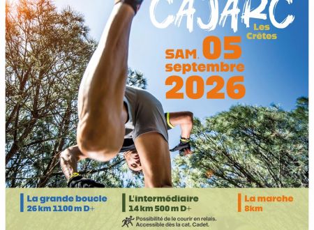 Trail de Cajarc, les crêtes 