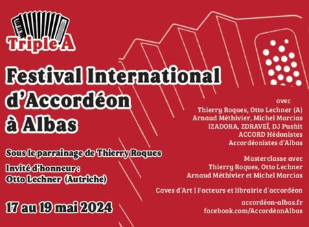 2ème édition du Festival International d'Accordéon 
