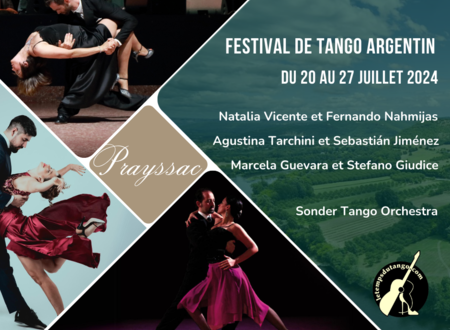 26ème Festival de Tango Argentin 