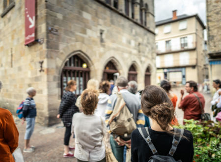 Journées du patrimoine, visite Guidée à la Découverte de Figeac 