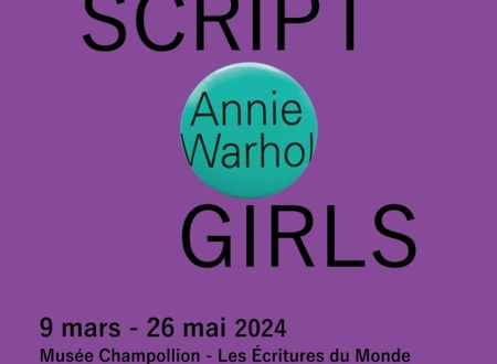 Exposition Script Girls au Musée Champollion, les écritures du monde 