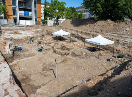 Journées Européennes du Patrimoine : Sous les salles de classe : découvrez les fouilles archéologiques du lycée Clément Marot 