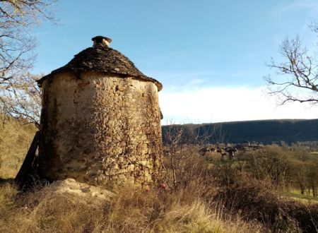 Journées Européennes du Patrimoine à Larroque-Toirac-Montbrun, randonnée 