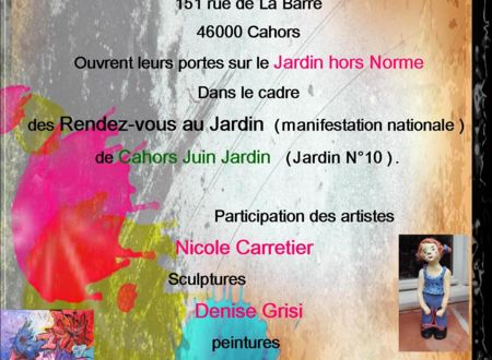 Festival Cahors Juin Jardins 2024: Les Rendez-vous au Jardin... Du 31 mai au 2 juin 2024