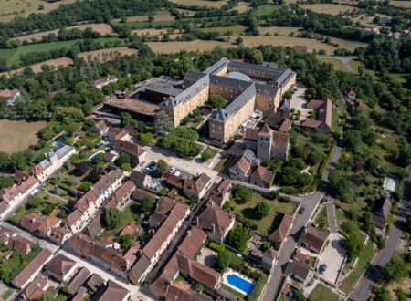 Visite guidée de Montfaucon, Bastide anglaise du 13° 