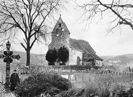 Journées Européennes du Patrimoine : visite libre de l'église Saint-Georges de Meyraguet 