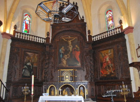 Journées Européennes du Patrimoine : Visite libre de l'église Sainte-Marie-Madeleine de Trébaïx 