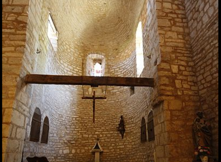 Journées Européennes du Patrimoine : visite libre de l'église Saint-Martin de Mayrinhac-le-Francal 