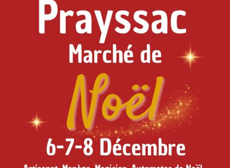 Marché de Noël de Prayssac 