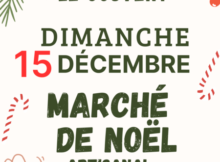 Marché de Noël artisanal et vide-grenier à Bélaye 