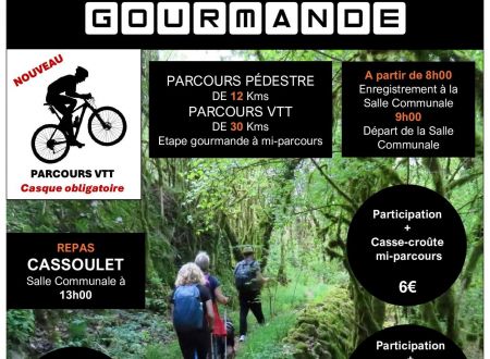 Randonnée gourmande 