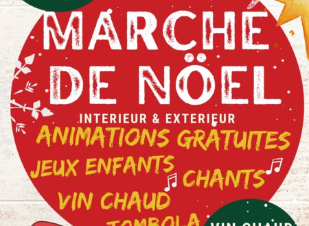 Marché de Noël à Limogne en Quercy 