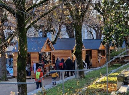 Marché de Noël de Montcuq 