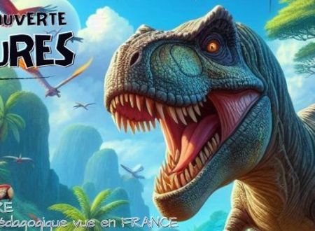 Expo Découverte l'histoire des dinosaures 