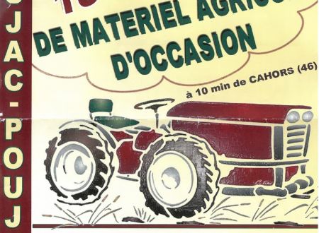 18ème Foire de Matériel Agricole d'Occasion, Brocante, Vide-Grenier, Marché Aux Fleurs 