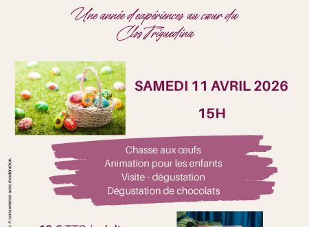 Pâques au Clos - La chasse continue ! 