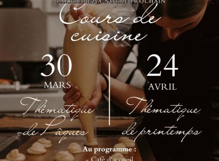 Cours de cuisine au Château de Hauteserre 