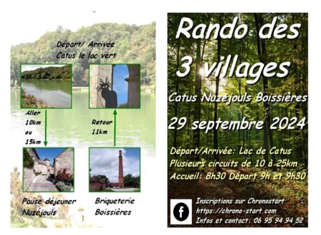 La Rando des 3 Villages