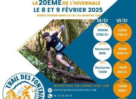 Trail des Fontaines du Montat