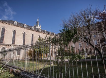 Journées Européennes du Patrimoine : visite guidée du grand couvent 