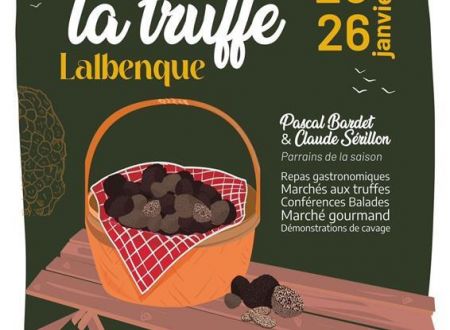 Fête de la truffe à Lalbenque 