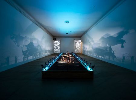 Exposition MAGCP de Cajarc : Au bout du monde, Julia Gault, Thomas Teurlai 