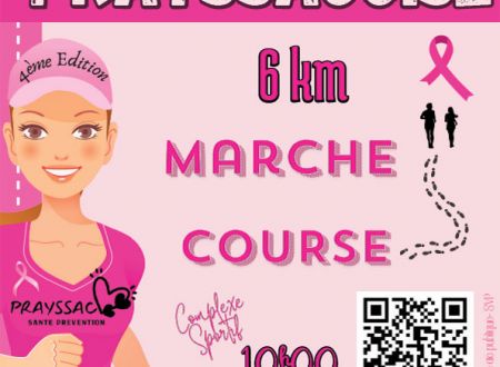 Octobre Rose à Prayssac : course pédestre La Prayssacoise 