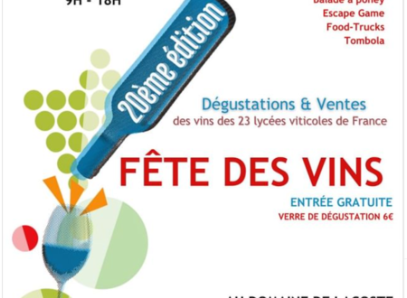 20ème édition Fête des vins au Domaine de Lacoste 