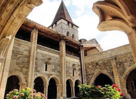 Journées Européennes du Patrimoine : visite du cloître et mise au tombeau 