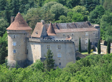 Journées Européennes du Patrimoine : visite guidée du château de Cabrerets 