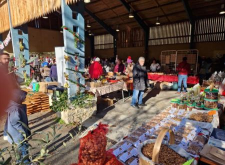 Marché de Noël à Salviac 