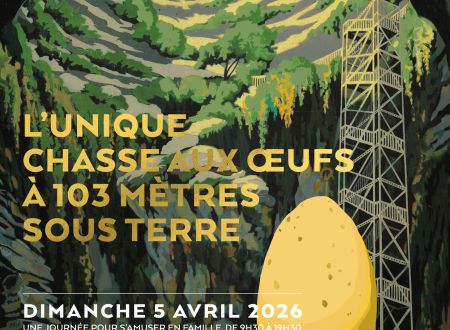 L'unique chasse aux oeufs à 103 mètres sous terre ! au Gouffre de Padirac 