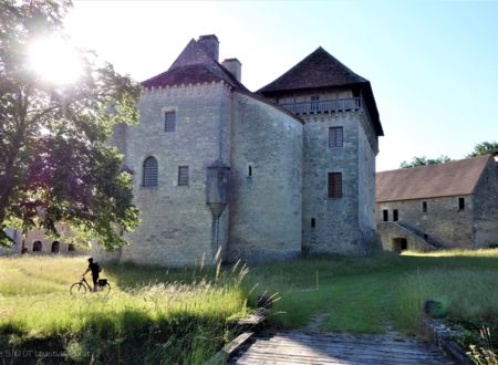 Visite du Château de Vaillac 