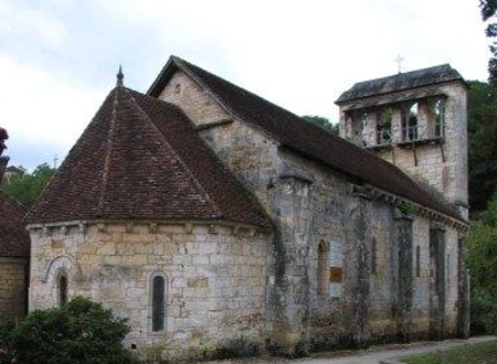 Journées Européennes du Patrimoine : visite libre de l'église Notre-Dame de la Nativité de Lasvaux 