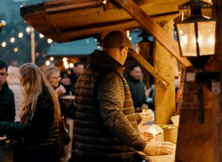 Marché de Noël à Souillac 