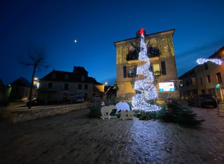 Illuminations de Noël à Labastide-Murat 