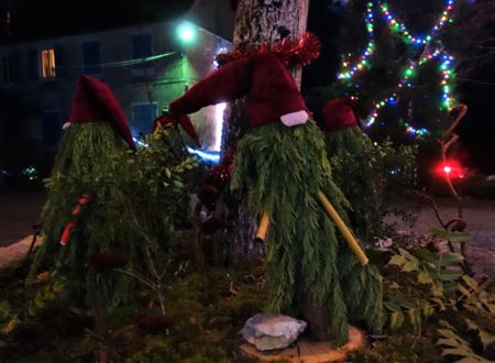 Illuminations de Noël à Sénaillac-Lauzès 