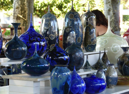 Marché des potiers de Saint-Céré 