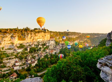 Les Montgolfiades de Rocamadour 