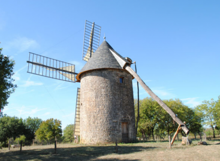 Visite commentée du moulin de Pech des Eoules 