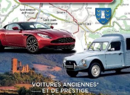  9ème édition Rallye touristique de Saint-Céré 