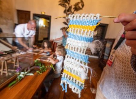Visite-atelier en famille : Tissage végétal 